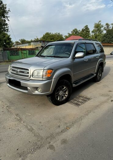 toyota 4ruuner: Toyota Sequoia: 2003 г., 4.7 л, Автомат, Газ, Внедорожник