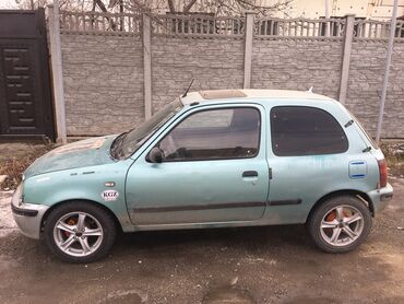 ниссан марч купе: Nissan Micra: 1993 г., 1 л, Автомат, Бензин, Купе