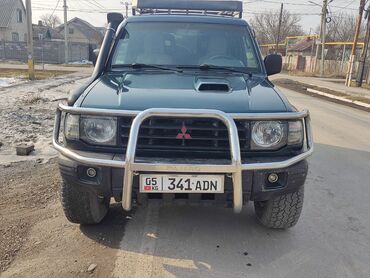 на поджеро 2: Mitsubishi Pajero: 2003 г., 2.5 л, Механика, Дизель, Внедорожник