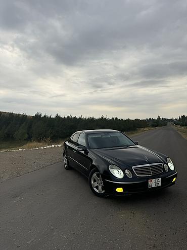 е 211: Mercedes-Benz E-Class: 2004 г., 3.2 л, Автомат, Бензин, Седан — 2