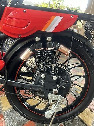 led isiqlar salon ucun: - Elektrik skuter — 3