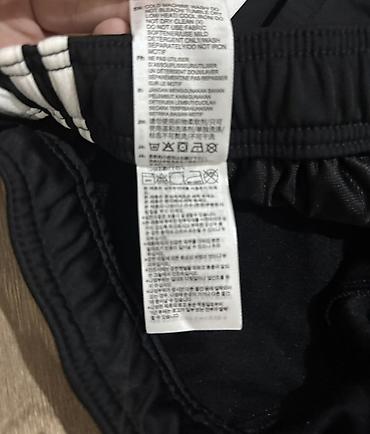 адидас зипка: Мужской спортивный костюм, Adidas, Новый, цвет - Черный, Самовывоз — 7
