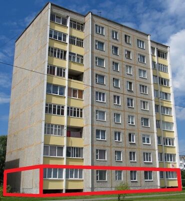 Долгосрочная аренда квартир: 1 комната, Агентство недвижимости, Без подселения, С мебелью частично
