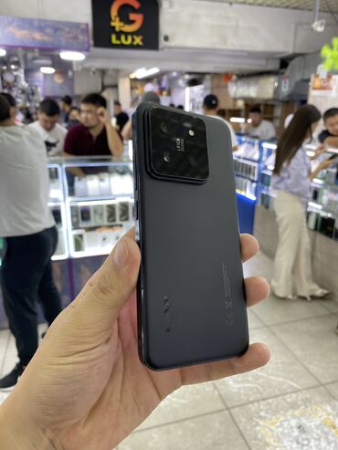 видеорегистратор ми: Xiaomi, 14, Колдонулган, 256 ГБ, түсү - Кара, 2 SIM
