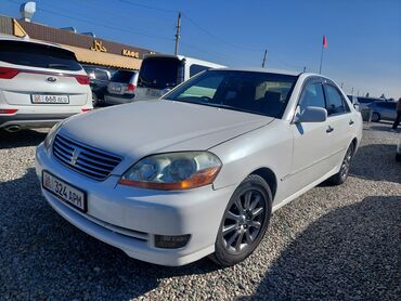 автомобил фит: Toyota Mark II: 2003 г., 2.5 л, Автомат, Бензин, Седан