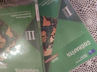 anar isayev mst 2025: Məhsul: Coğrafiya test toplusu (II və II hissə) ikisi birgə satılır — 1