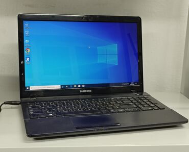 Ноутбуки и нетбуки: Ноутбук, Samsung, 4 ГБ ОЗУ, Intel Celeron, 15.6 ", Б/у, Для работы, учебы, память HDD