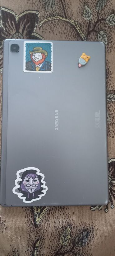 BYD: Samsung Galaxy Tab A7 (SM-T500) planşet - Rəng: Boz (sərt metal arxa