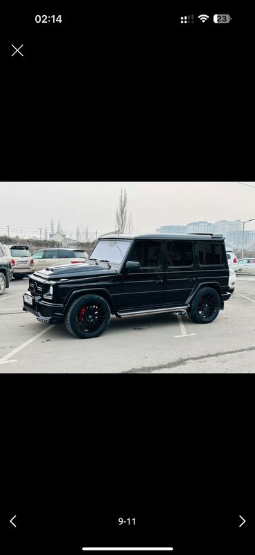 gamesir купить: Mercedes-Benz G-Class: 2002 г., 5 л, Автомат, Газ, Внедорожник