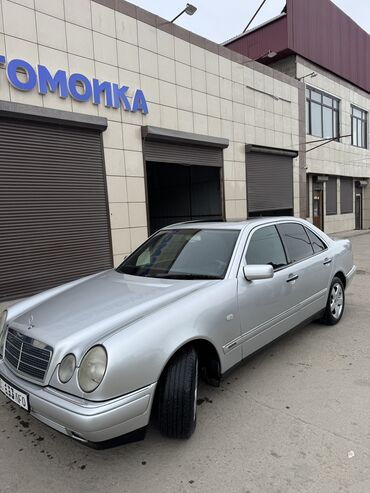 Mercedes-Benz: Mercedes-Benz E-Class: 1996 г., 2.3 л, Автомат, Бензин, Седан — 16