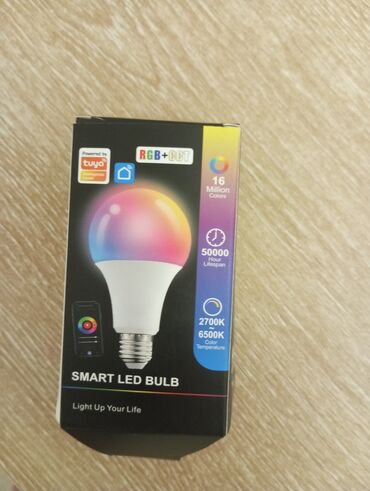 led işığlar: Smart lampa . evinize isiq dekoru vere bilersiniz butun rengleri