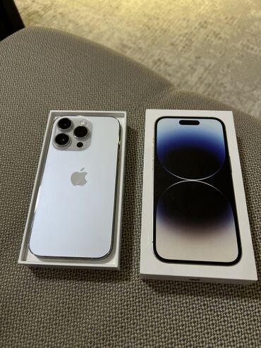 Apple iPhone: IPhone 14 Pro, 256 ГБ, Коробка, 90 %