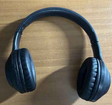 Наушники: Накладные, Hoco, Б/у, Беспроводные (Bluetooth), Классические