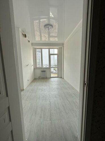 купить квартиру студию от застройщика: 1 бөлмө, 38 кв. м, Элитка, 6 кабат, Евроремонт