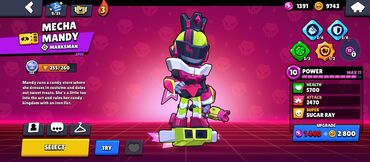 Video oyunlar üçün aksesuarlar: Brawl Stars hesabı – RAMKO Ümumi: - Profil ID: #2CRRL2VYU - Kuboklar — 6