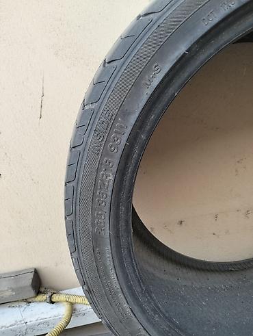 Təkərlər: Məhsul: avtomobil şini Marka/model: Toyo Proxes Sport Ölçü: 265/35 — 4