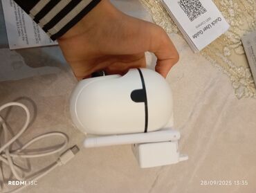 Digər məişət texnikası: Wi‑Fi təhlükəsizlik kamerası Gecə görmə. Hərəkəti izləyir. Adaptırsız — 5