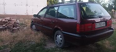 Транспорт: Volkswagen Passat: 1994 г., 2 л, Механика, Бензин — 5