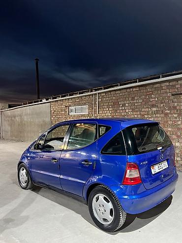 короткий спринтер: Mercedes-Benz A-Class: 2000 г., 1.6 л, Автомат, Бензин, Хэтчбэк — 2