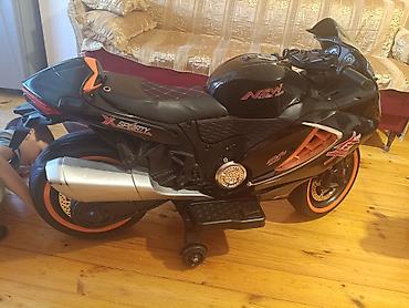 elektron moto: Uşaq üçün elektrikli motosiklet – sport tipli model Xüsusiyyətlər: - — 1