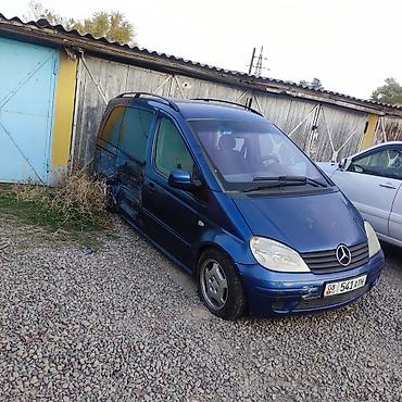 суппорт спринтер: Mercedes-Benz Vaneo: 2004 г., Механика, Бензин, Минивэн — 3