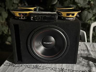 Колонки и сабвуферы: Avtomobil üçün audio dəst - Brend: Soundmax (dinamiklər və — 4
