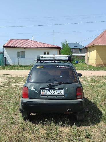 bwb e34: Nissan Micra: 1993 г., 1.3 л, Механика, Бензин, Хэтчбэк — 4