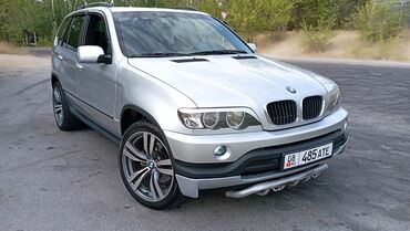 дополнительный бак: BMW X5: 2002 г., 4.4 л, Автомат, Газ, Жол тандабас