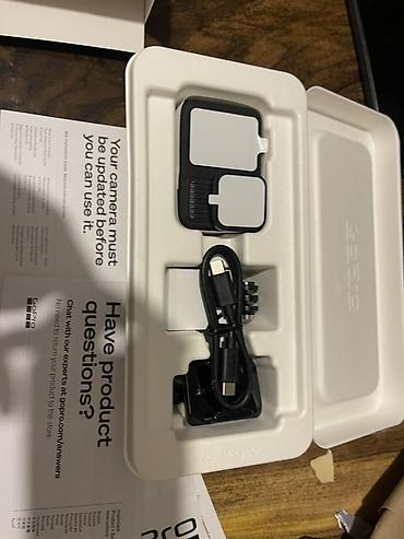 gopro 13: GoPro HERO 13 Black action kamera Xüsusiyyətlər: - Ön və arxa rəngli — 3