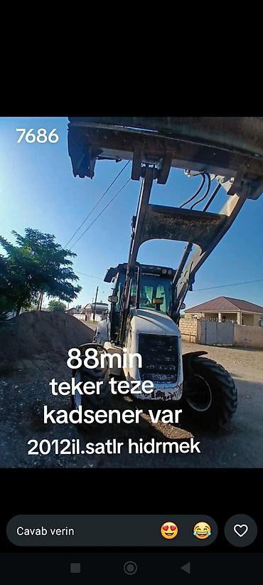 ekskavatör: Hidromek 102B ekskavator-yükləyici - Model: Hidromek 102B - İl: 2012 — 4