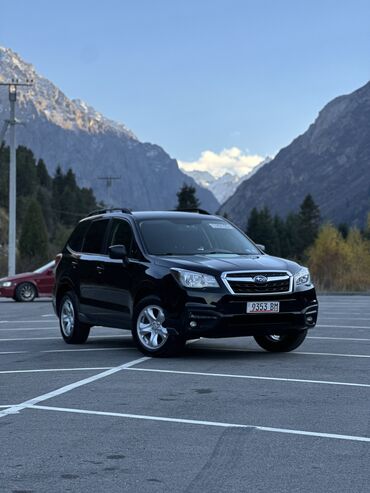 subaru forester купить в бишкеке: Subaru Forester: 2018 г., 2.5 л, Вариатор, Бензин, Кроссовер