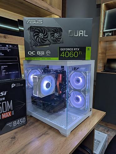 intel xeon e3: Компьютер, ядер - 6, ОЗУ 16 ГБ, Для работы, учебы, Новый, AMD Ryzen 5, NVIDIA GeForce RTX 4060 Ti, HDD + SSD — 2