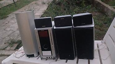 android televizorlar: Sony ev kinoteatrı/audio sistemi komplekti - Marka: Sony - — 3