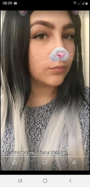 Perike i klipse: Poluprirodne Kanekalon Perike ‼Peru se Peglaju i Uvijaju‼ NOVO — 16