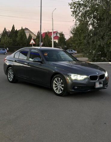 BMW: BMW 3 series: 2018 г., 2 л, Автомат, Бензин, Седан