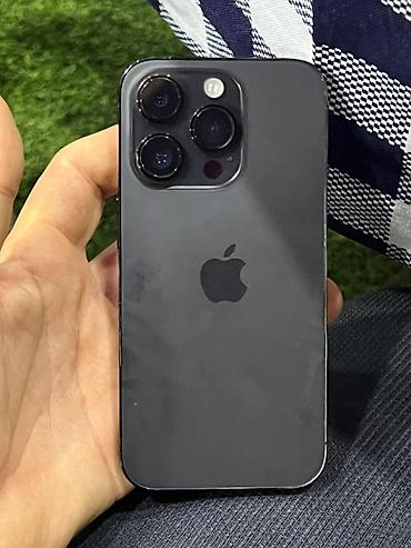 IPhone 14 Pro, 128 GB, Jet Black, Face ID, Simsiz şarj, Sənədlərlə lalafo.az -da IPhone 14 Pro, 128 GB, Jet Black, Face ID, Simsiz şarj, Sənədlərlə