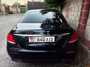 small car: Mercedes-Benz E-Class: 2019 г., 2 л, Автомат, Бензин, Седан — 5