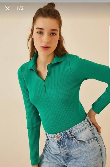 Повседневные платья: Платье двойка базовые кофты Продаю новые турецские вещи. Платье размер — 2