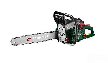 Motorne testere: PARKSIDE PBKS 53 B3 – benzinska motorna testera - Snažan dvotaktni — 14