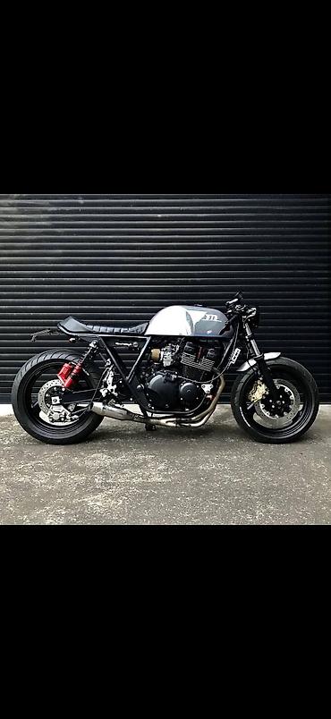 мото 300: Yamaha XJR400 (классический roadster) - Двигатель: рядный — 5