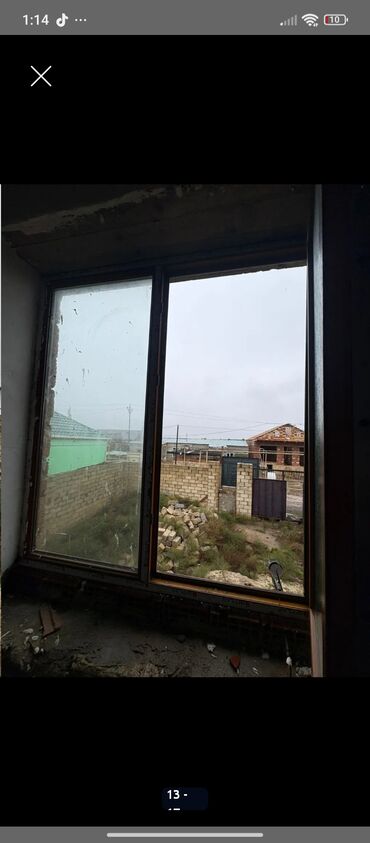 Həyət evləri və villaların satışı: Satılır: iki mərtəbəli yarımçıq tikili və həyətyanı sahə - Tikintisi — 5