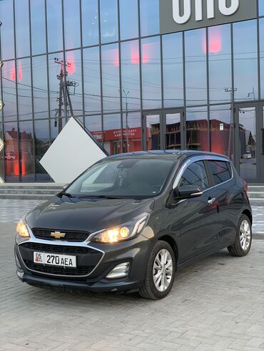 авто из кореи в наличии в бишкеке: Chevrolet Spark: 2019 г., 1 л, Вариатор, Бензин, Хэтчбэк