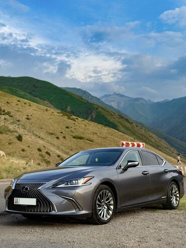 самая дорогая машина в кыргызстане: Lexus ES: 2019 г., 2.5 л, Автомат, Гибрид, Седан