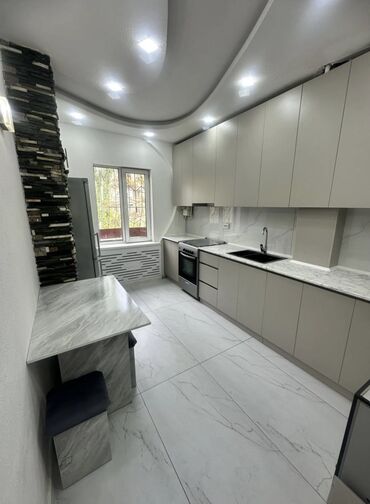 недостроенные дома в бишкеке: 3 комнаты, 62 м², 105 серия, 3 этаж