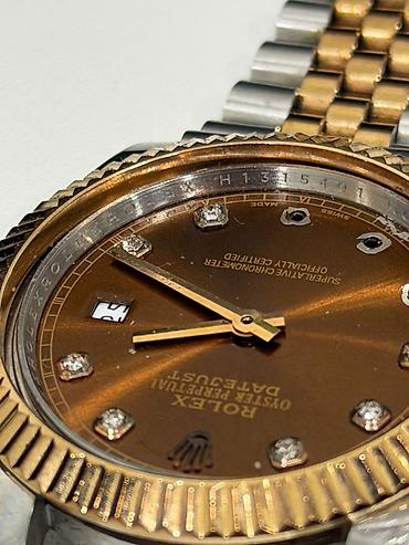 qumin etir: İşlənmiş, Qol saatı, Rolex — 6