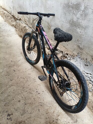 hybrid velosiped: Dağ velosipedi Saft, 24"