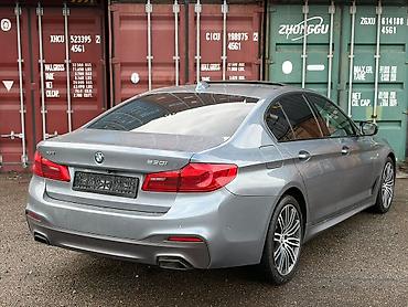 byd khan: BMW 5 series: 2018 г., Автомат, Дизель — 7