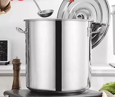 Кастрюли: Продаю кастрюлю 50 литров — 9