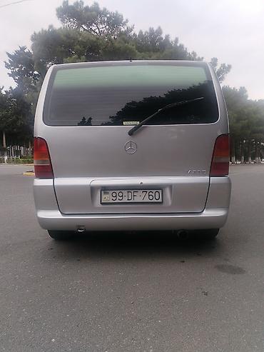 2.2 cdi mator: Mercedes-Benz Vito miniven - Korpus: gümüş rəng, sürgülü yan qapı — 8