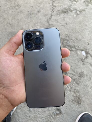 самсунк тел: IPhone 13 Pro, 256 ГБ, Кара, Каптама, 83 %